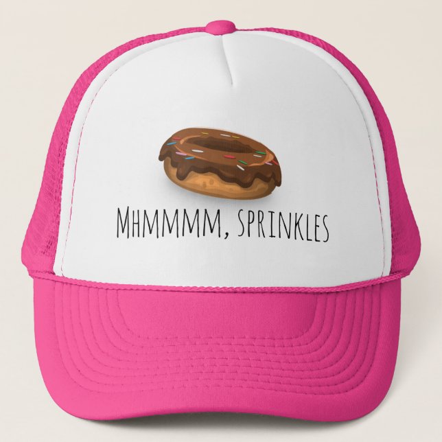 Mhmmm, Sprinkles, doughnut doughnut hat (Front)