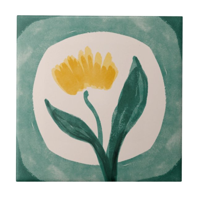 MHN Green and Yellow Tile Collection (Front)