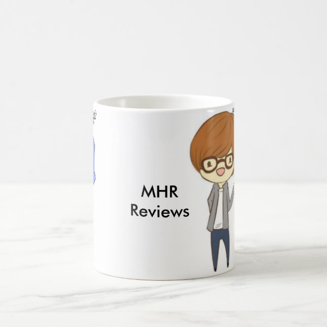 MHR Reviews Mug (Center)