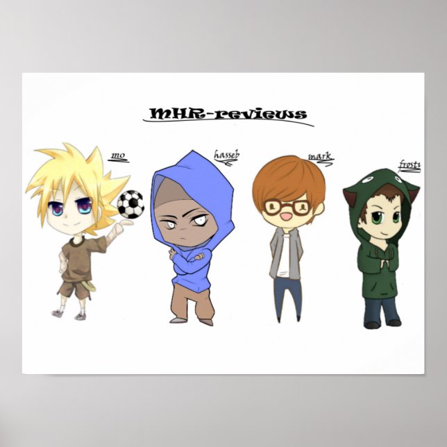 MHR Reviews Poster (Front)