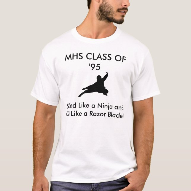 MHS Class of '95 Pub Crawl T-Shirt #2 (Front)