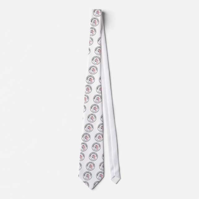 MHS MCA Logo Round Tie (Front)