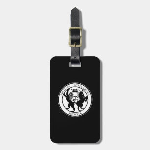 MI6 Logo Luggage Tag