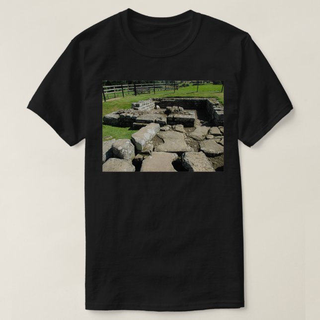 MI 78 Rocks And Bricks Shot 1 Hadrians Wall T-Shirt (Design Front)