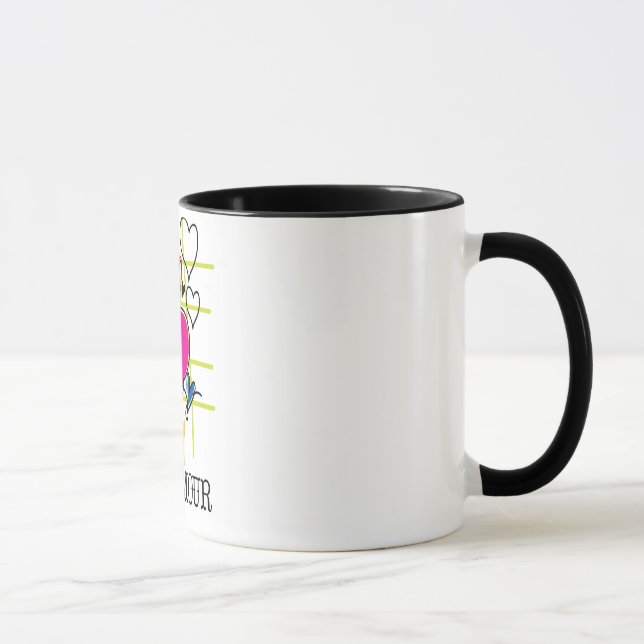 Mi A Mour  Mug (Right)
