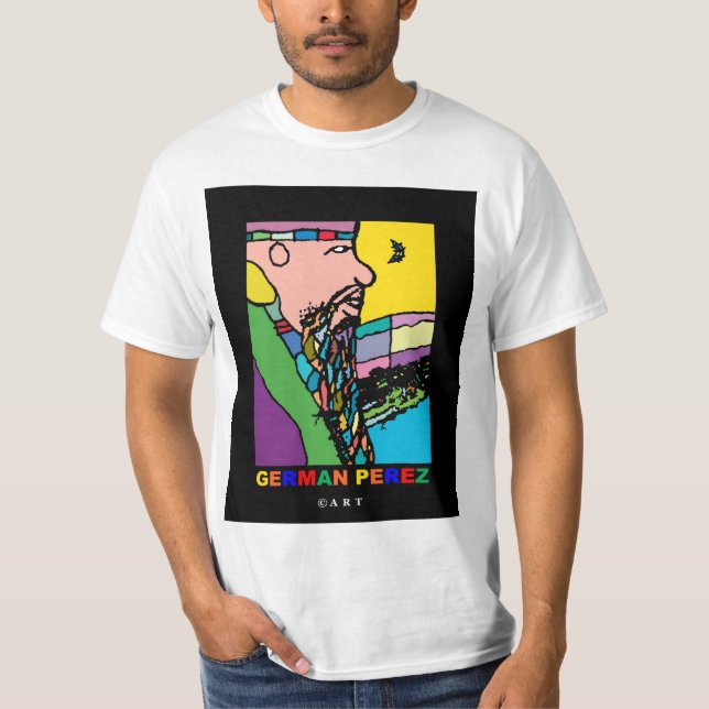 mi barba es un carnaval store T-Shirt (Front)