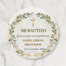 Mi Bautizo Personalised Baptism