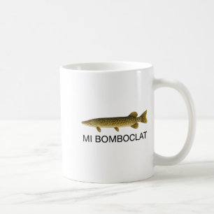 Mi Bomboclat Funny Fish Jamaican Slang Graphic  Coffee Mug