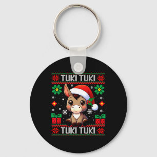 Mi Burrito Sanero Mexican, Donkey Latino Ugly Chri Key Ring