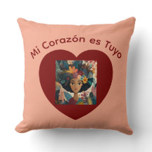 Mi Corazón es Tuyo Cojín