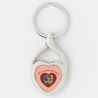 Mi Corazón es Tuyo Key Ring