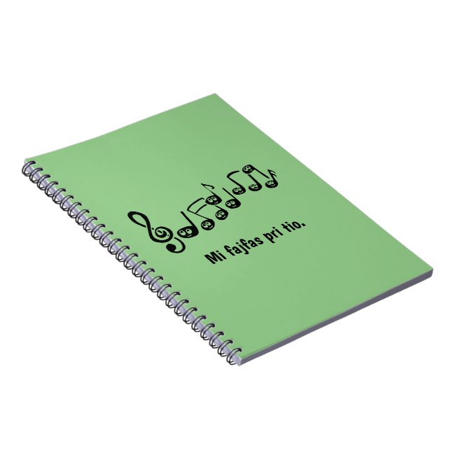 Mi fajfas pri tio. notebook (Right Side)