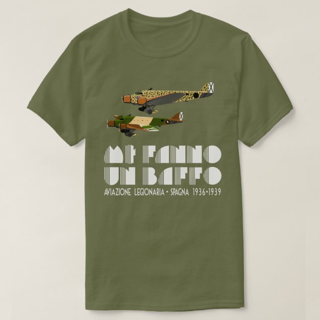 MI FANNO UN BAFFO T-Shirt (Design Front)