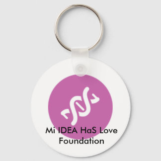 Mi IDEA HaS Love Foundation Keychain