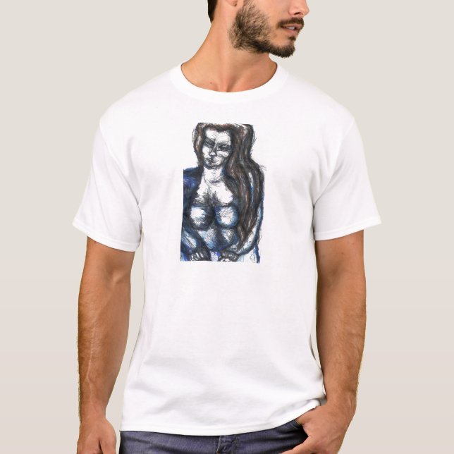 Mi Lady Belle Fleur T-Shirt (Front)