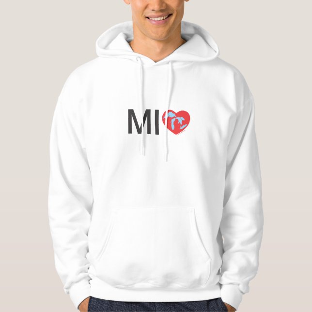 MI Love Hoodie (Front)