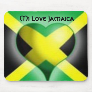 Mi Love Jamaica Mousepad