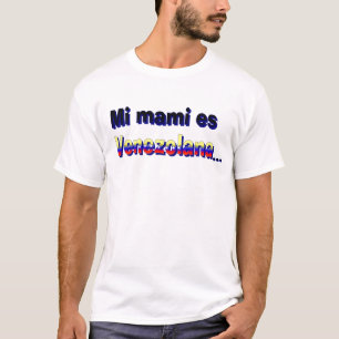 Mi Mami es Venezolana Kids T-shirt