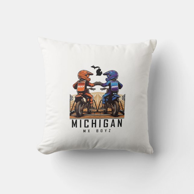 Mi Mx Boyz pillow (Front)