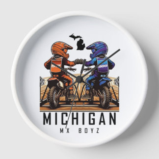 Mi Mx Boyz wall clock