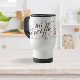 Mi Pocillo (coffee) Travel Mug