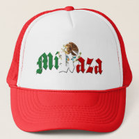 MI RAZA  Mexican Flag 