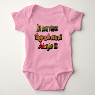 mi run tings baby bodysuit