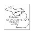 MI | State of Michigan Return Address Stamp
