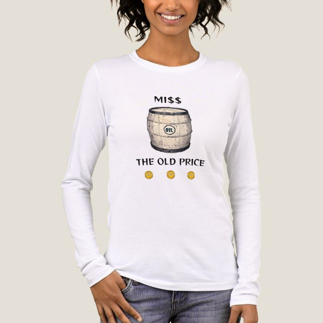Mi$$ The Old Price Tri-Blend Shirt (Front)