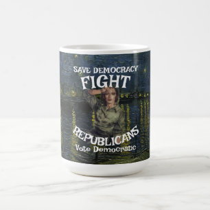 MI TX DOJ FEMA WI PA AZ NM IO FL NC SC GA OH ME NV COFFEE MUG