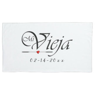 Mi Vieja - My Old Lady Pillowcase