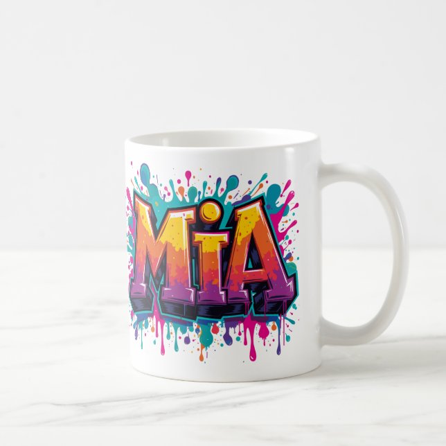 Mia 1 coffee mug (Right)