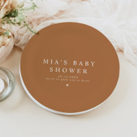 MIA Arched Boho Terracotta Baby Shower
