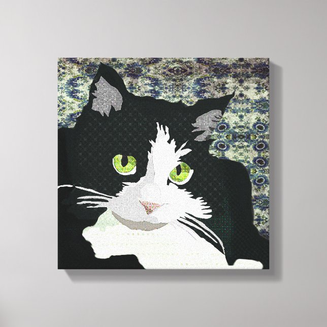 Mia Art Canvas Print (Front)