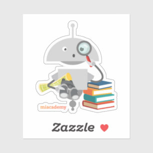 Mia Explorer Sticker