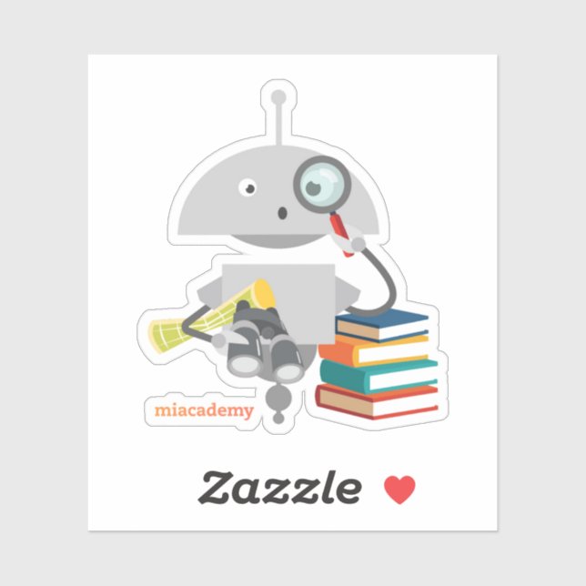 Mia Explorer Sticker (Sheet)