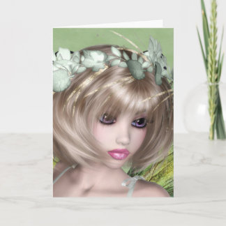 Mia Fairy Greetings Card