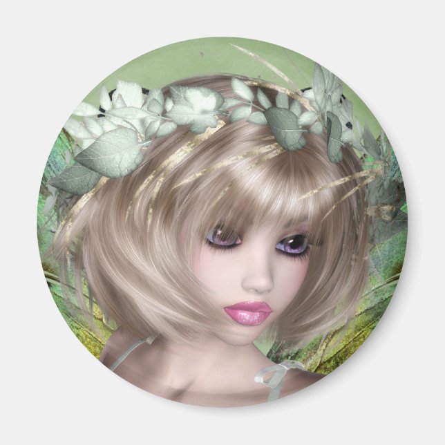 Mia Fairy Magnet (Front)