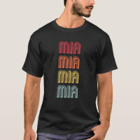 MIA Gift Name Personalised Retro Vintage 80s 90s B