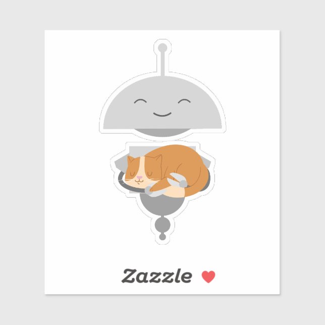 Mia holding cat (Sheet)