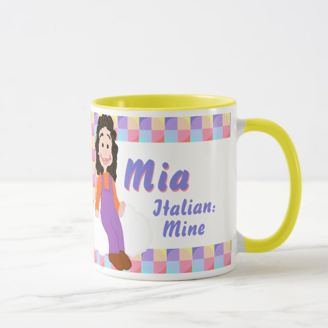 Mia Mug (Right)