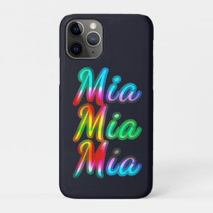 Mia Name Case-Mate iPhone Case