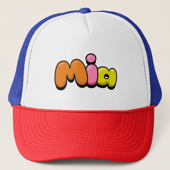 Mia Trucker Hat (Front)