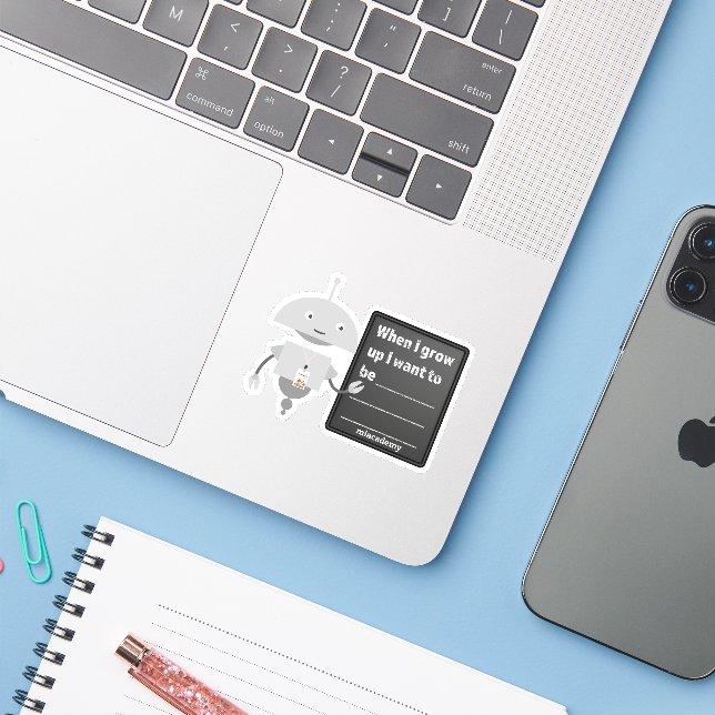 Mia - "When I Grow Up..." (Laptop w/ iPhone)