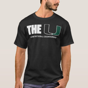Miami 2025-26 Cfp National Championship The U T-Shirt