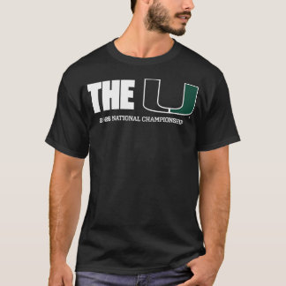 Miami 2025-26 Cfp National Championship The U T-Shirt