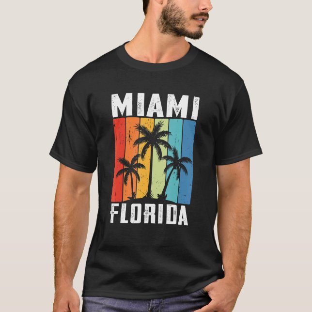 Miami 9 T-Shirt (Front)
