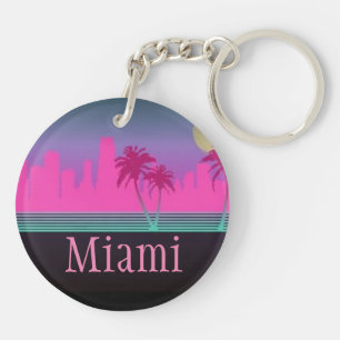 Miami - Acrylic Keychain