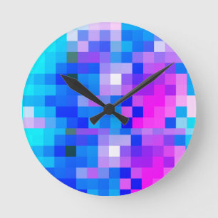 Miami Acrylic Wall Clock