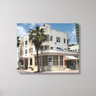 Miami Art Deco Canvas Print